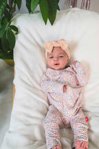 Amelia Convertible Magnetic Coverall (Baby Girl)