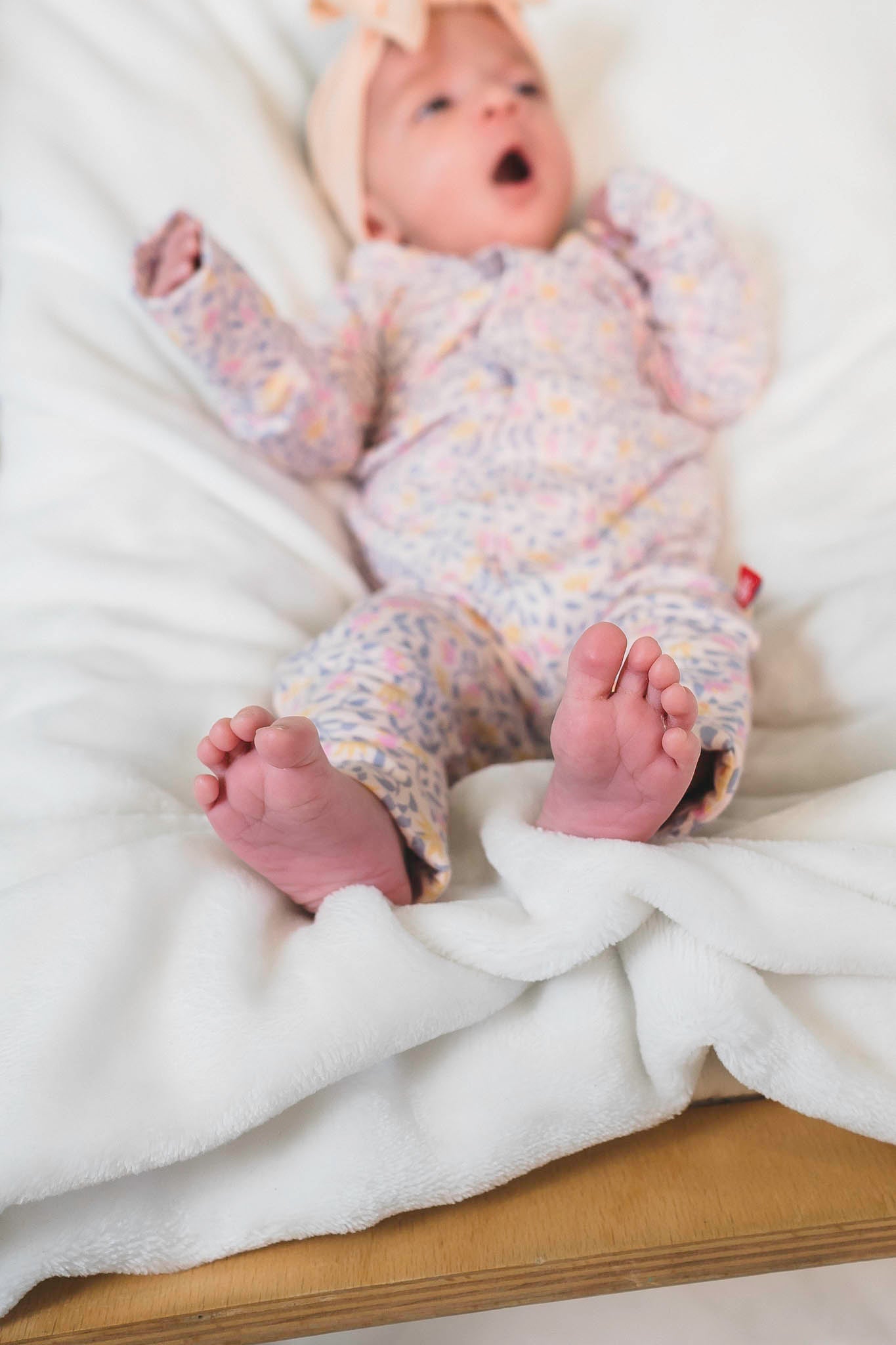 Amelia Convertible Magnetic Coverall (Baby Girl)