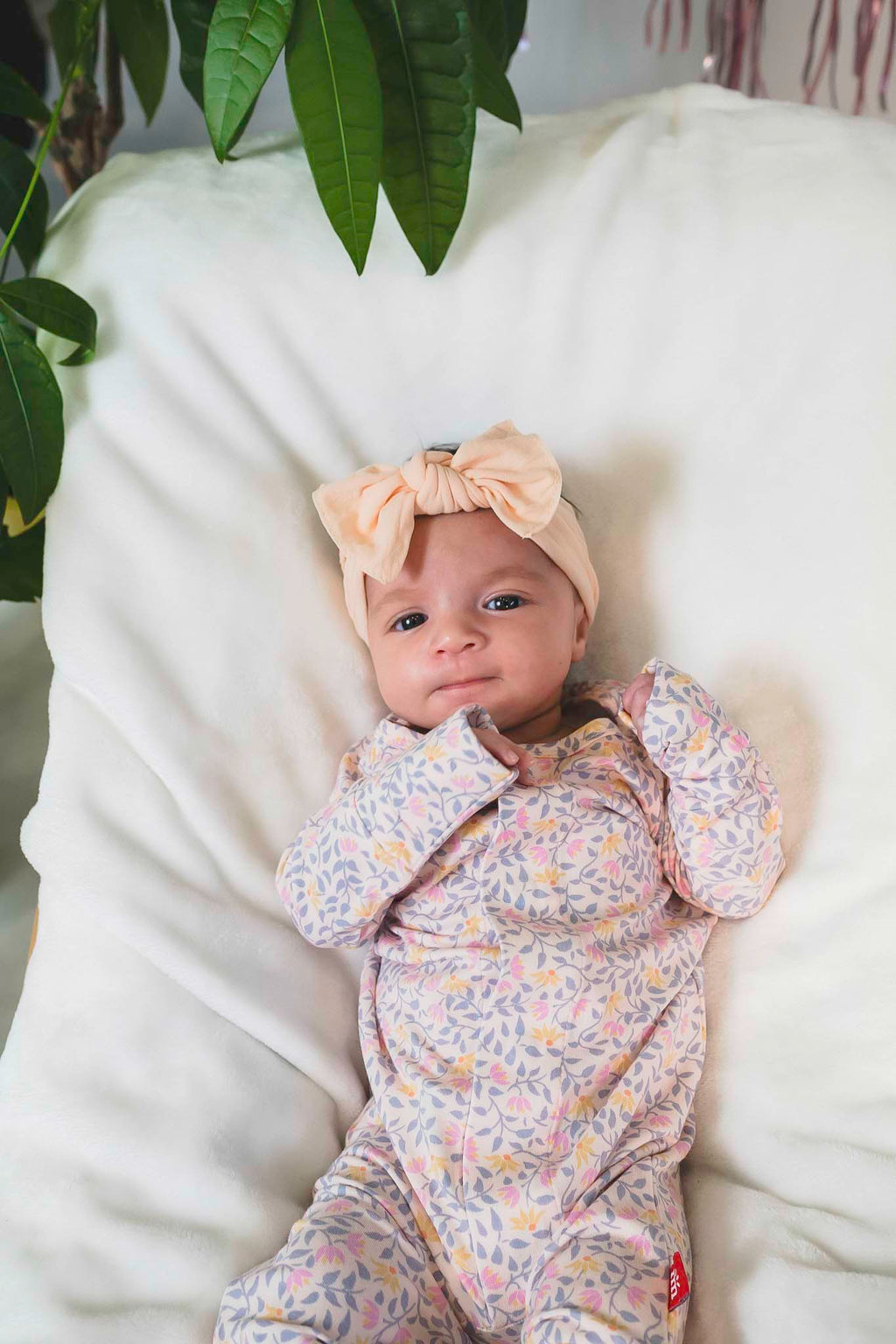 Amelia Convertible Magnetic Coverall (Baby Girl)