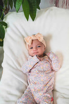 Amelia Convertible Magnetic Coverall (Baby Girl)