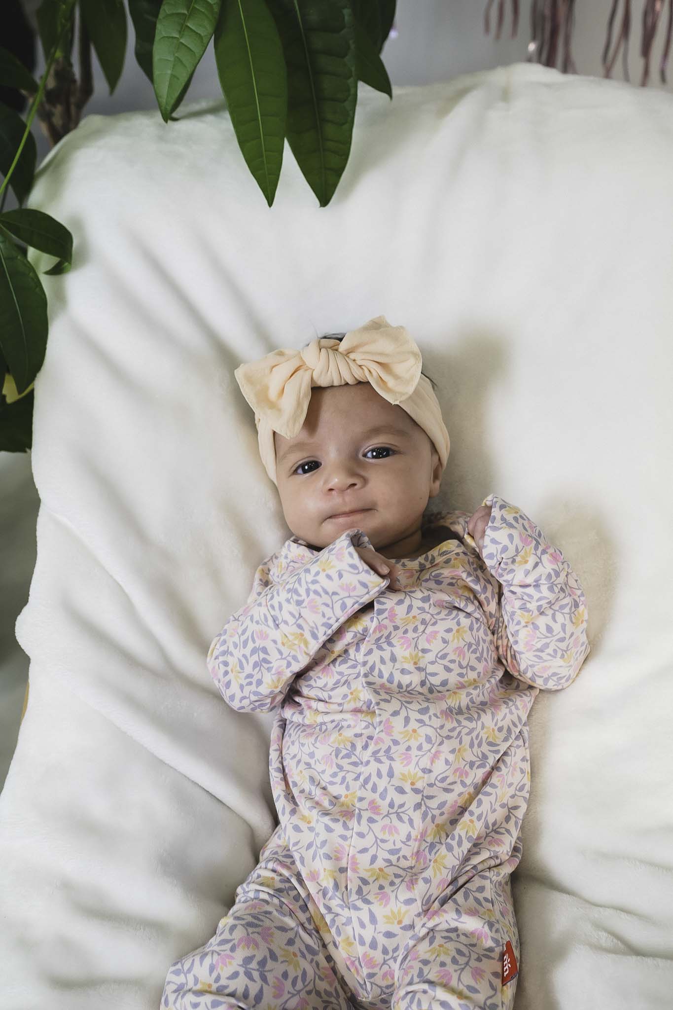 Amelia Convertible Magnetic Coverall (Baby Girl)