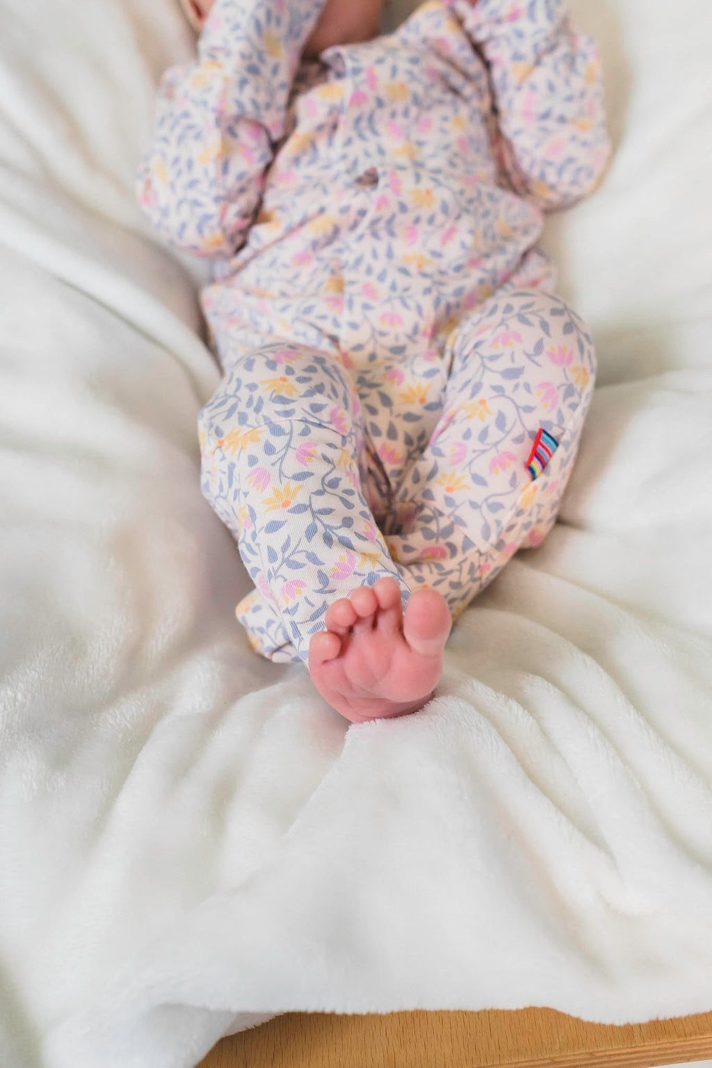 Amelia Convertible Magnetic Coverall (Baby Girl)