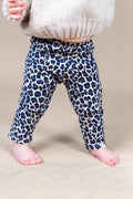 Animal Print Fleece Leggings (Baby Girl)