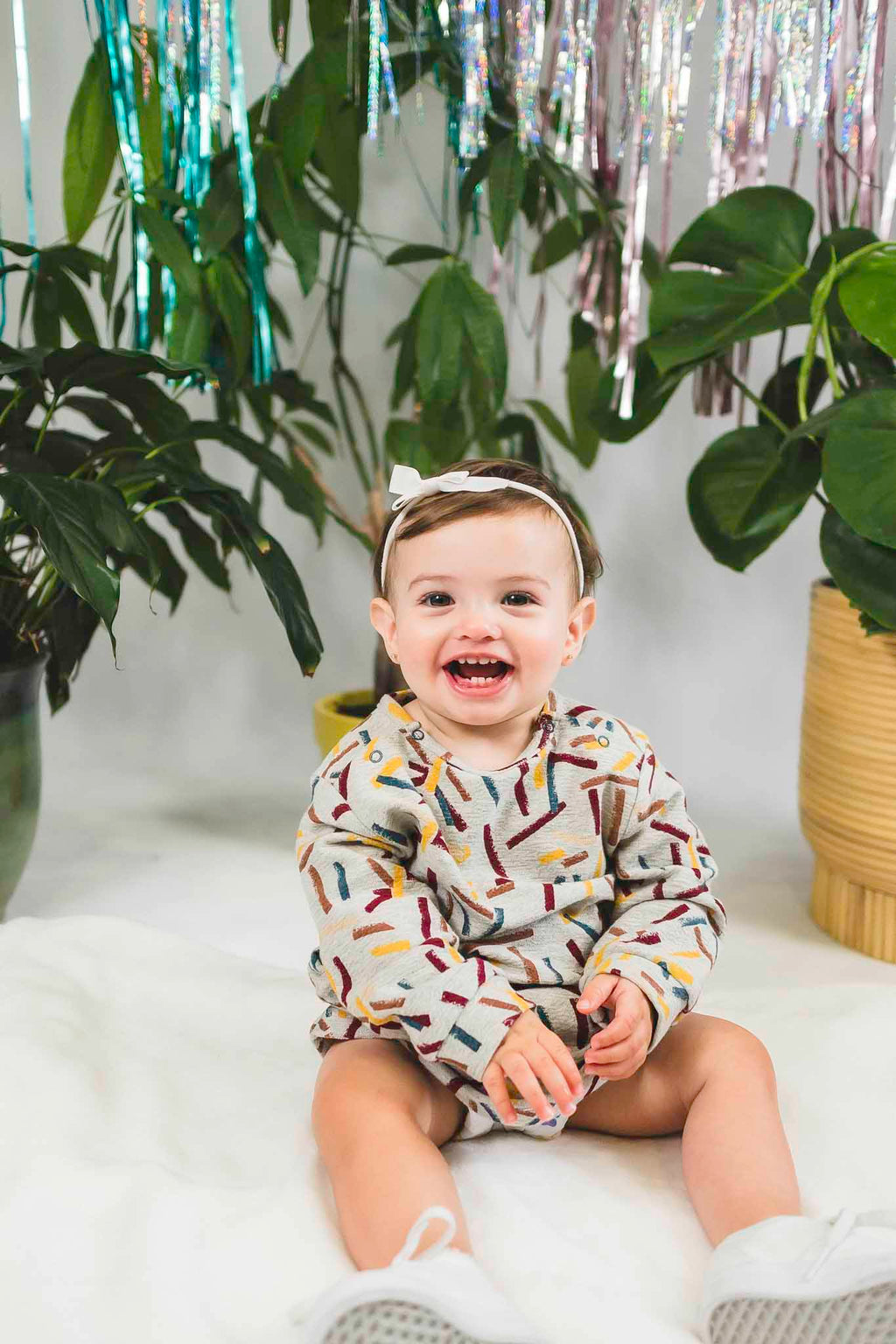 Aop Gravity Artis Dress (Baby Girl)