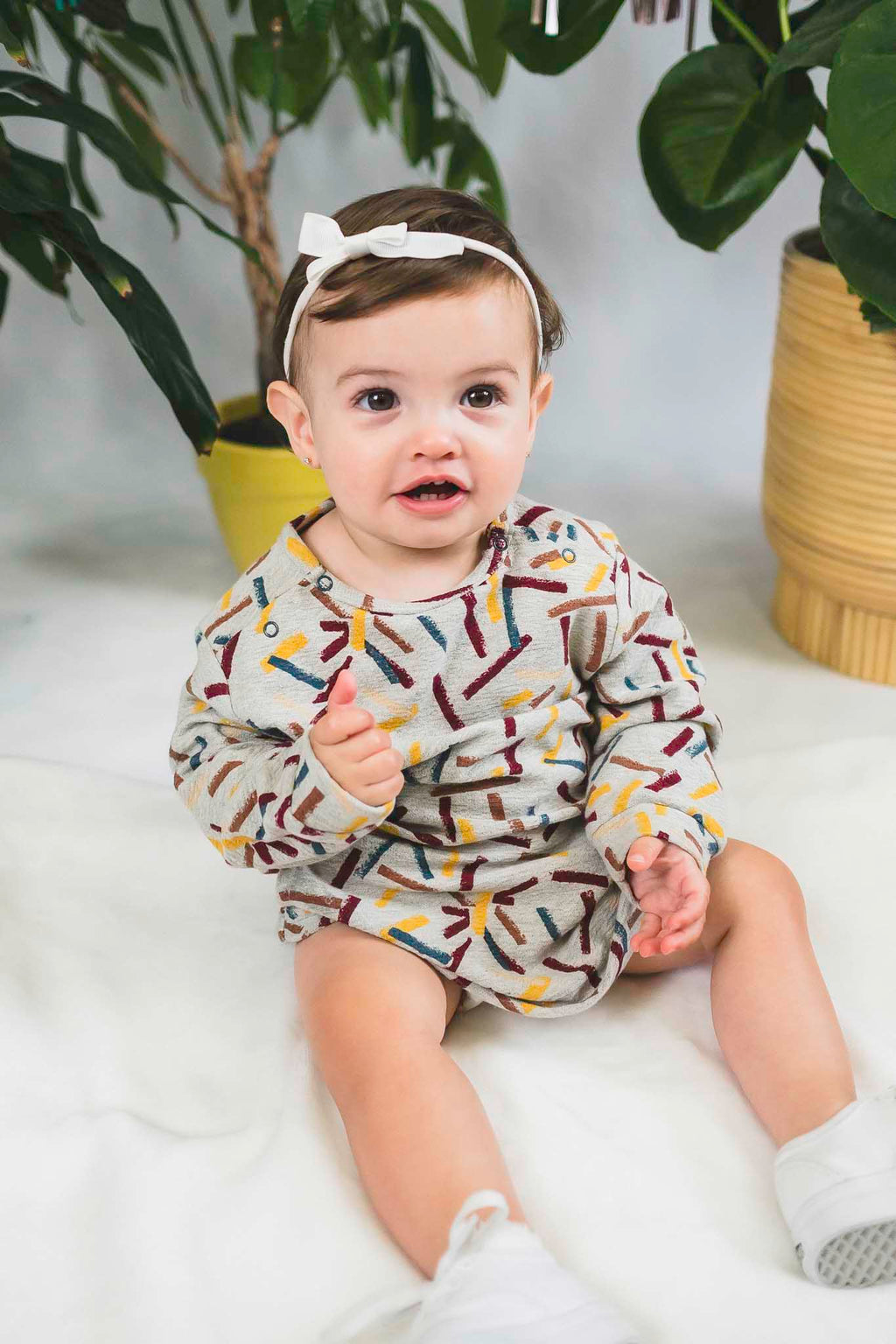 Aop Gravity Artis Dress (Baby Girl)