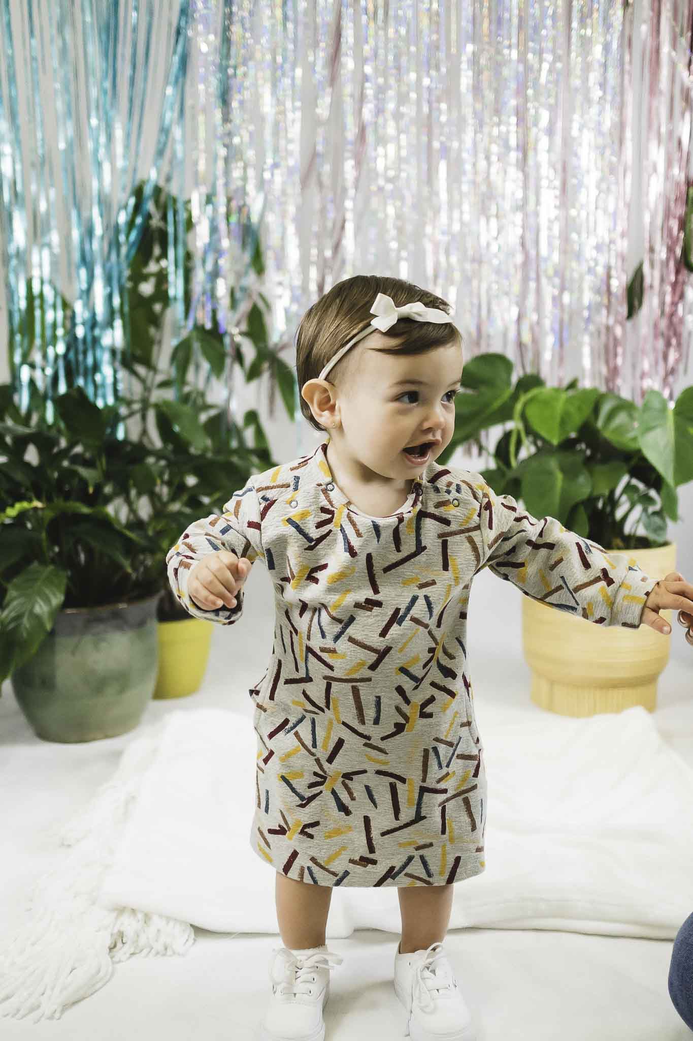 Aop Gravity Artis Dress (Baby Girl)