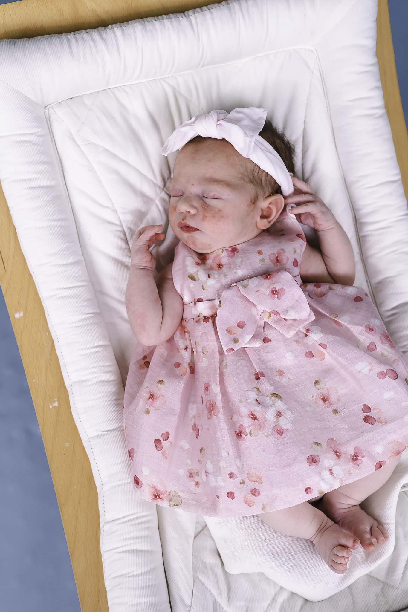 Baby Rose Floral Dress (Baby Girl)