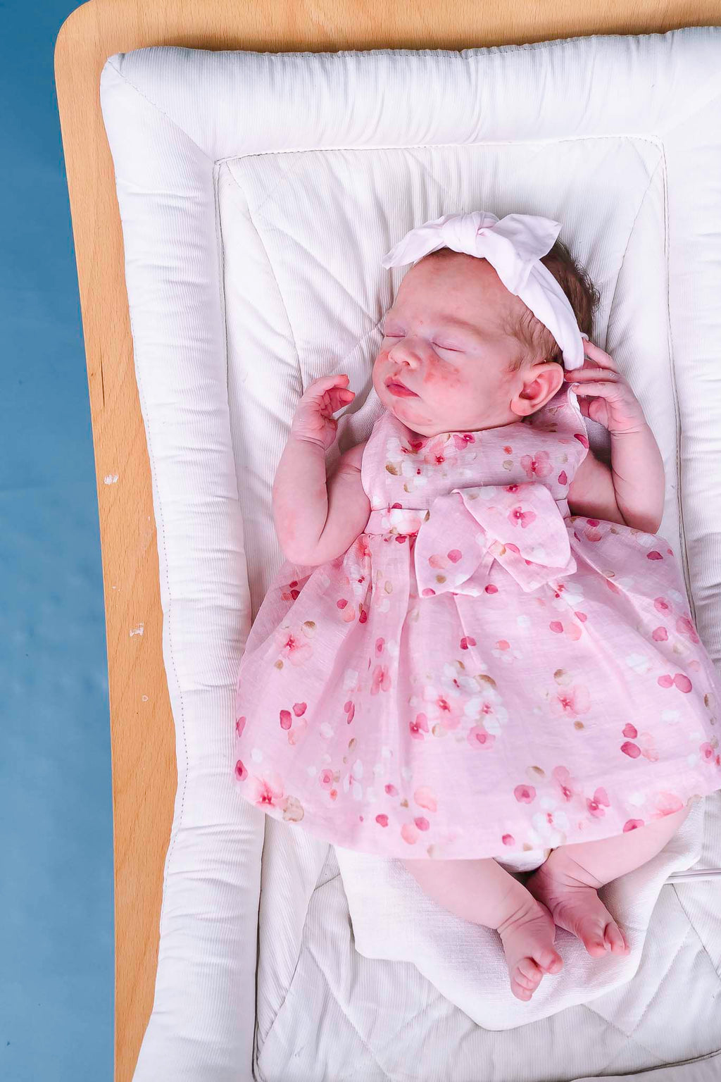 Baby Rose Floral Dress (Baby Girl)