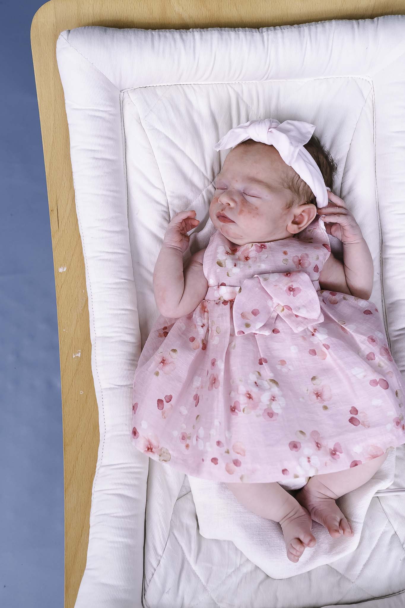 Baby Rose Floral Dress (Baby Girl)