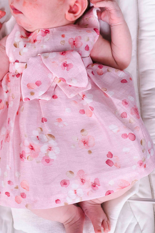 Baby Rose Floral Dress (Baby Girl)