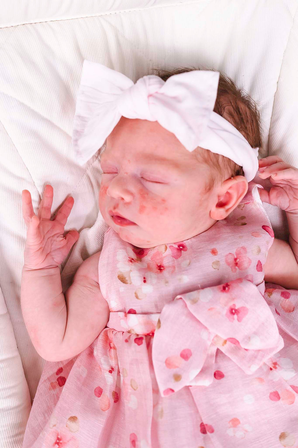Baby Rose Floral Dress (Baby Girl)