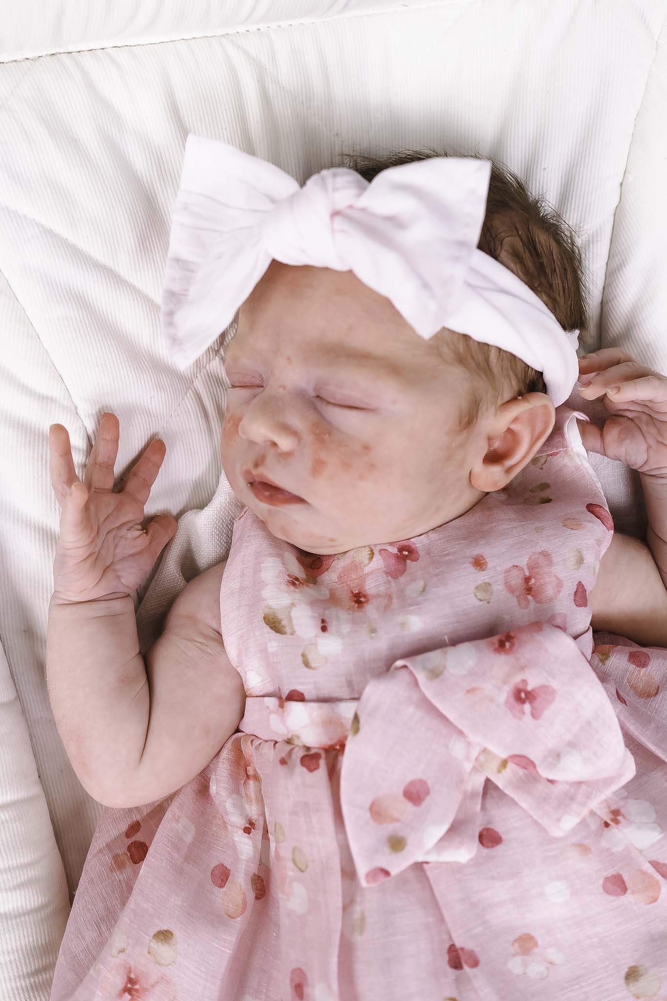 Baby Rose Floral Dress (Baby Girl)