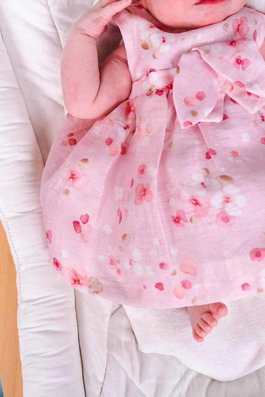 Baby Rose Floral Dress (Baby Girl)