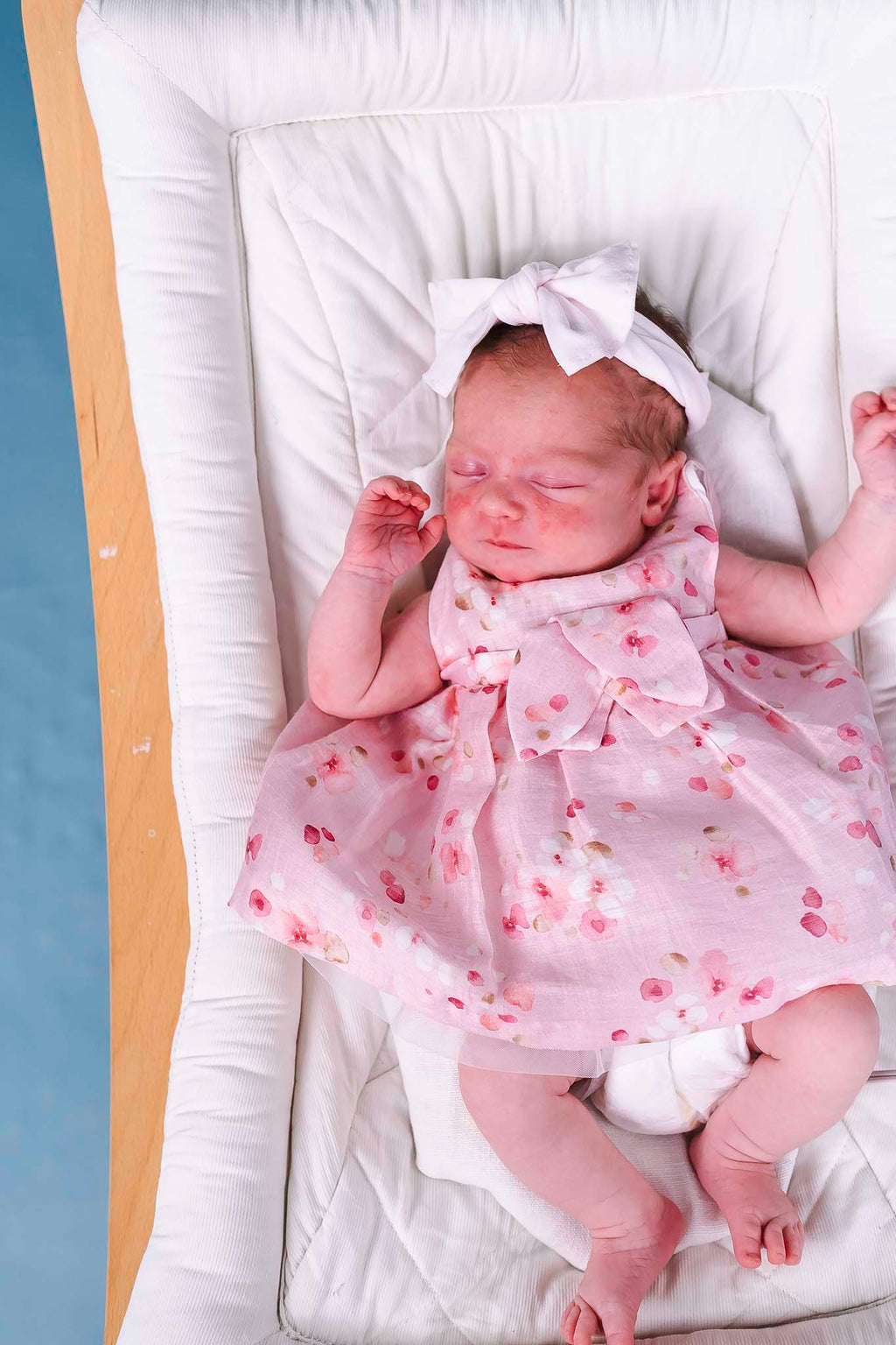 Baby Rose Floral Dress (Baby Girl)