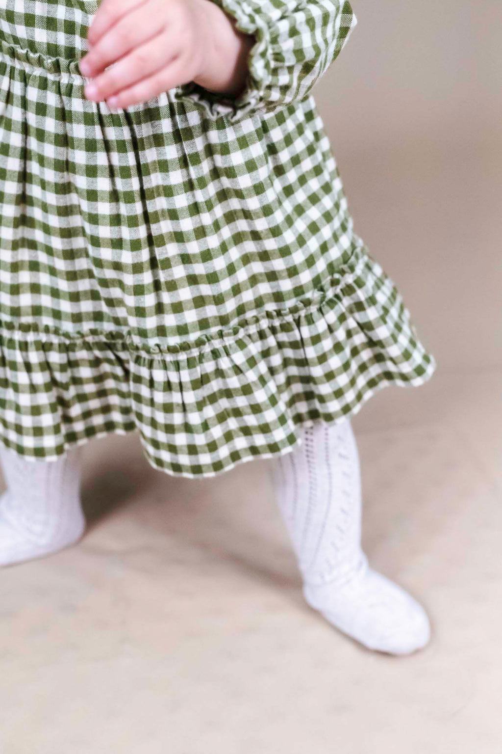 Bayleaf Vichy Dress (Baby Girl)
