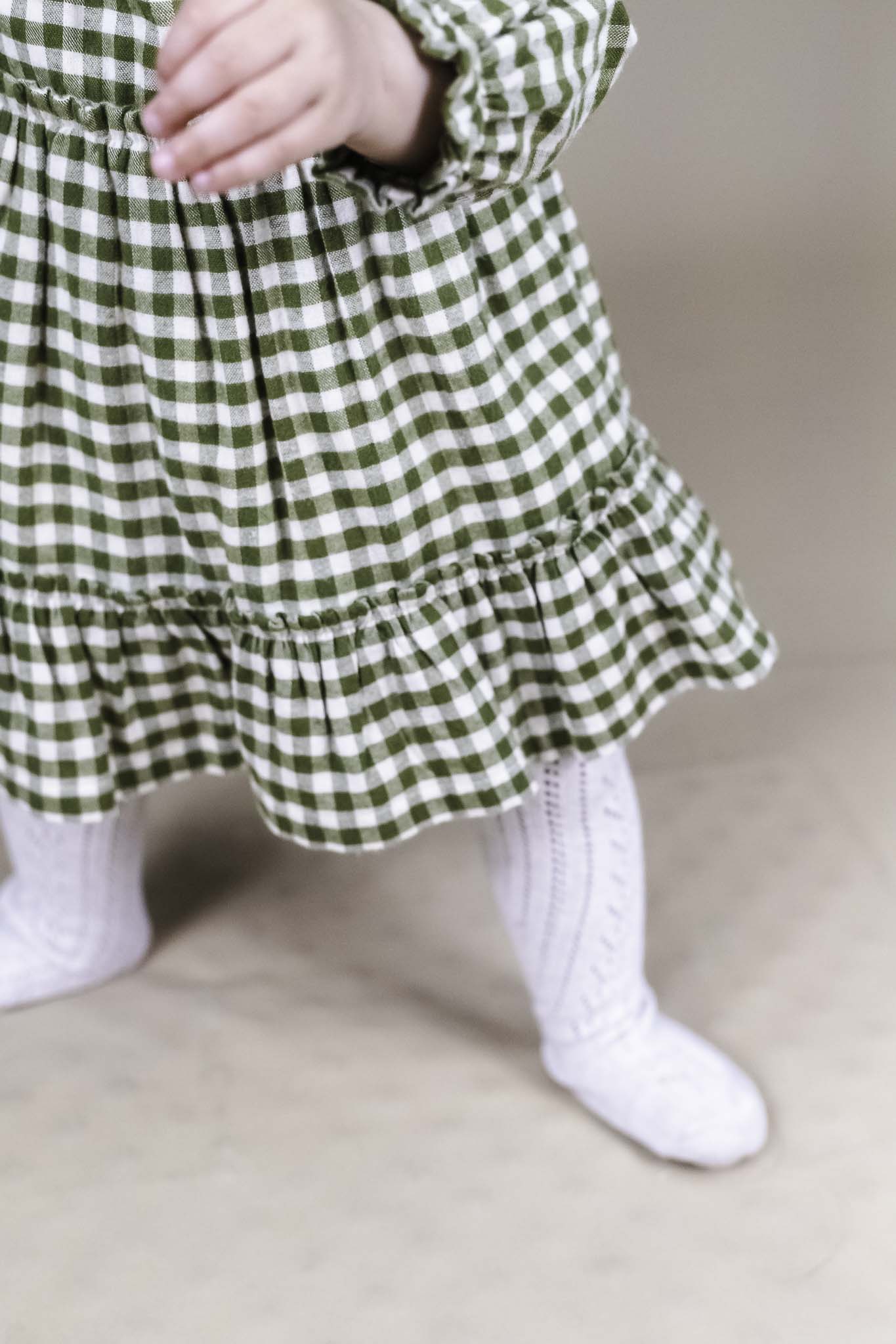 Bayleaf Vichy Dress (Baby Girl)