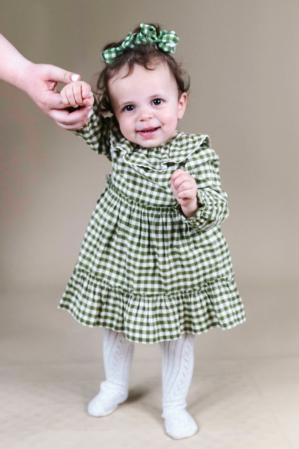 Bayleaf Vichy Dress (Baby Girl)