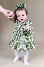Bayleaf Vichy Dress (Baby Girl)