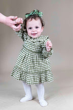 Bayleaf Vichy Dress (Baby Girl)