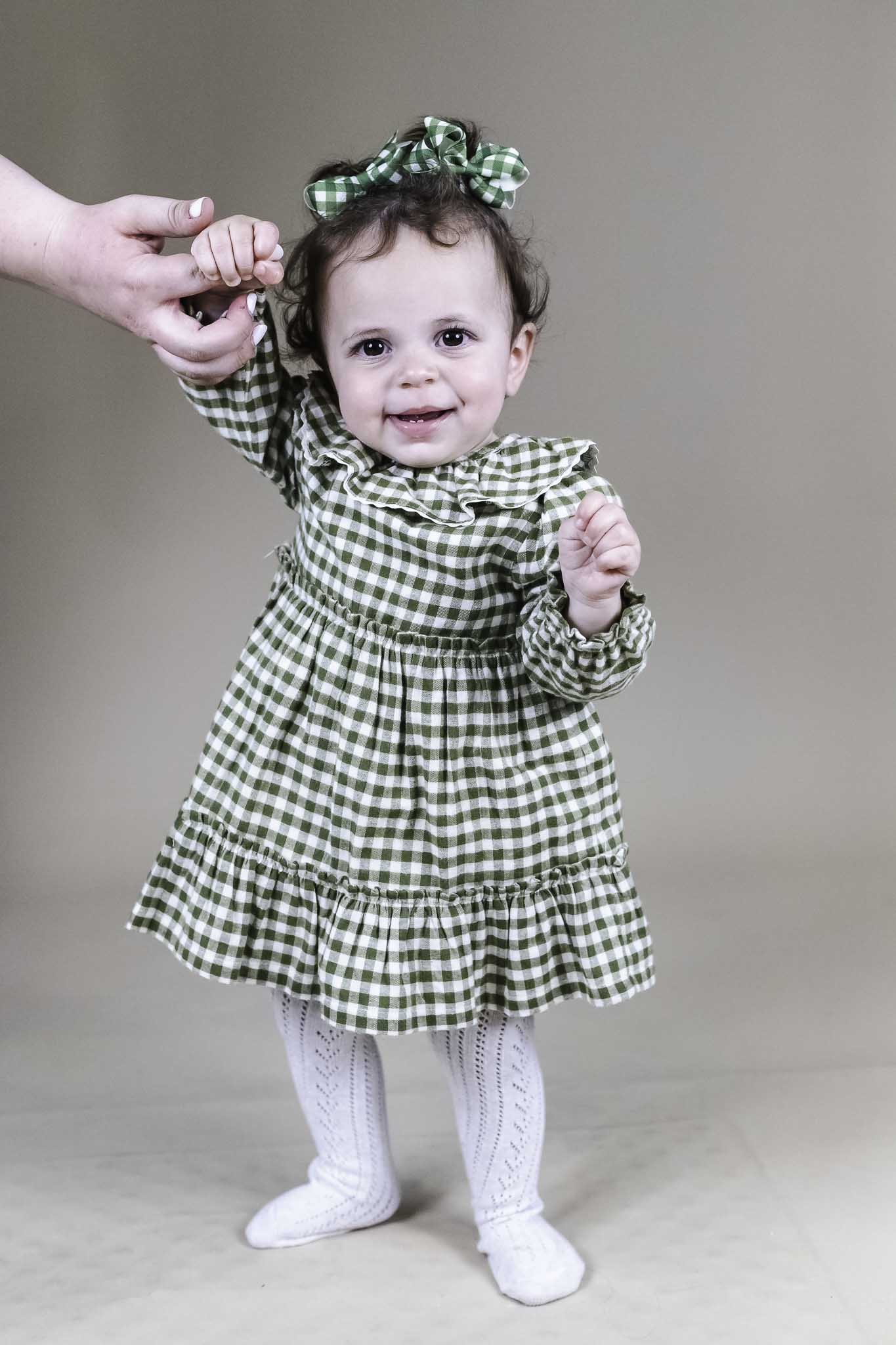 Bayleaf Vichy Dress (Baby Girl)
