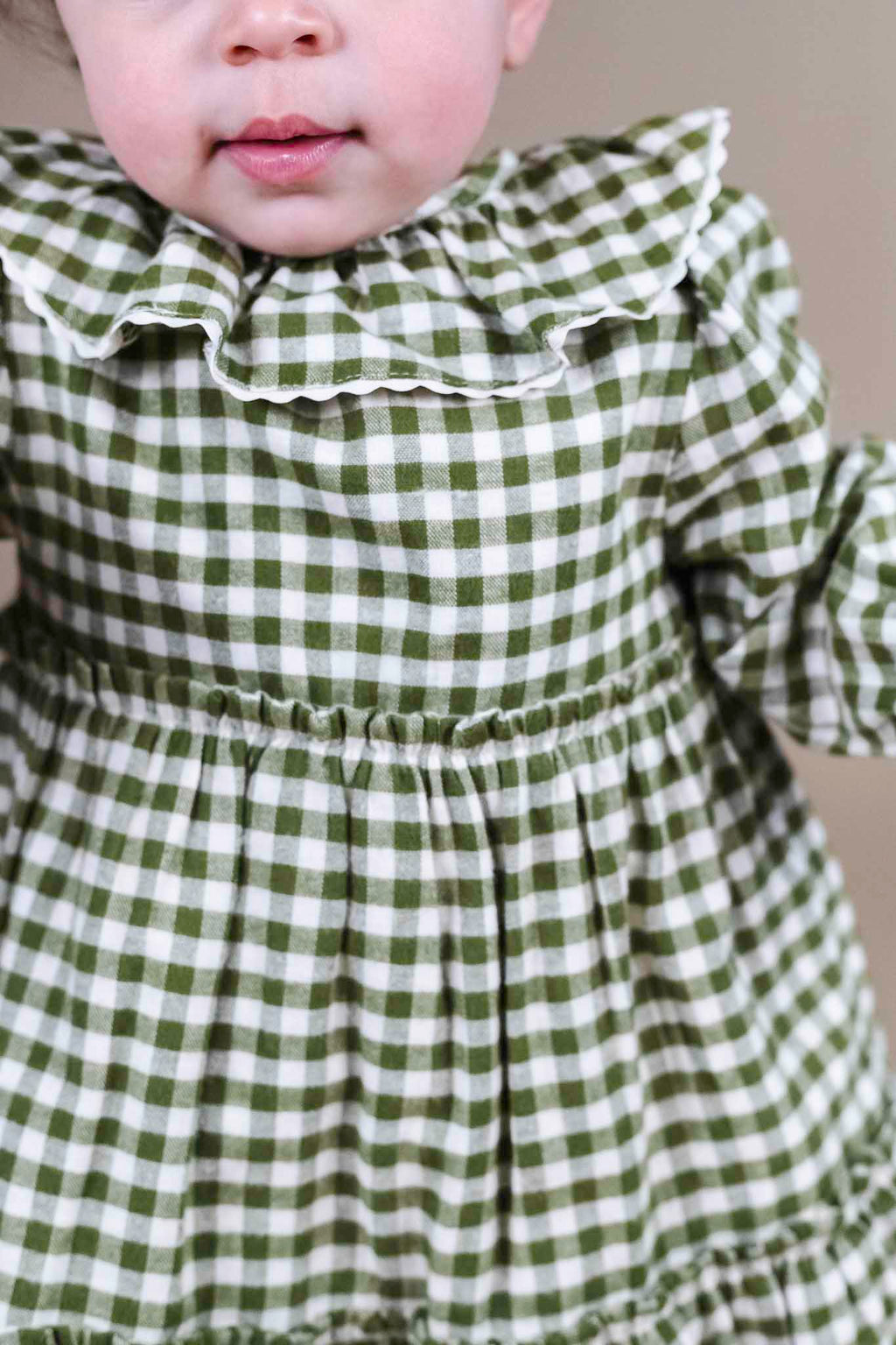 Bayleaf Vichy Dress (Baby Girl)