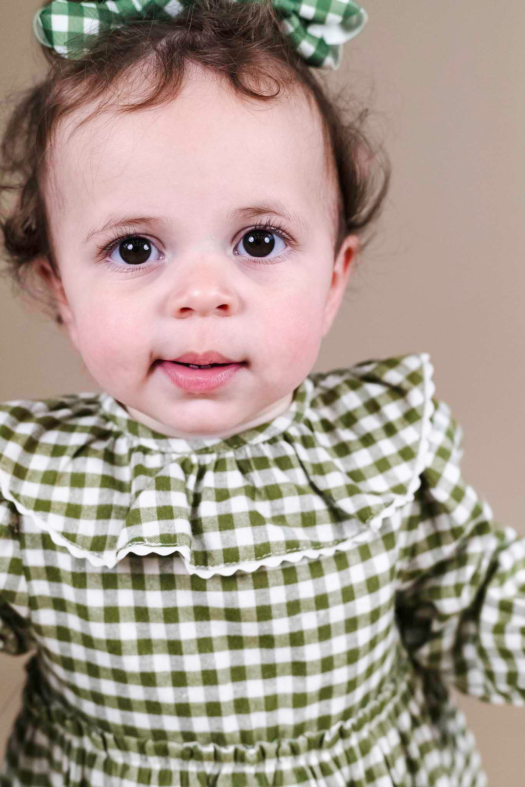 Bayleaf Vichy Dress (Baby Girl)