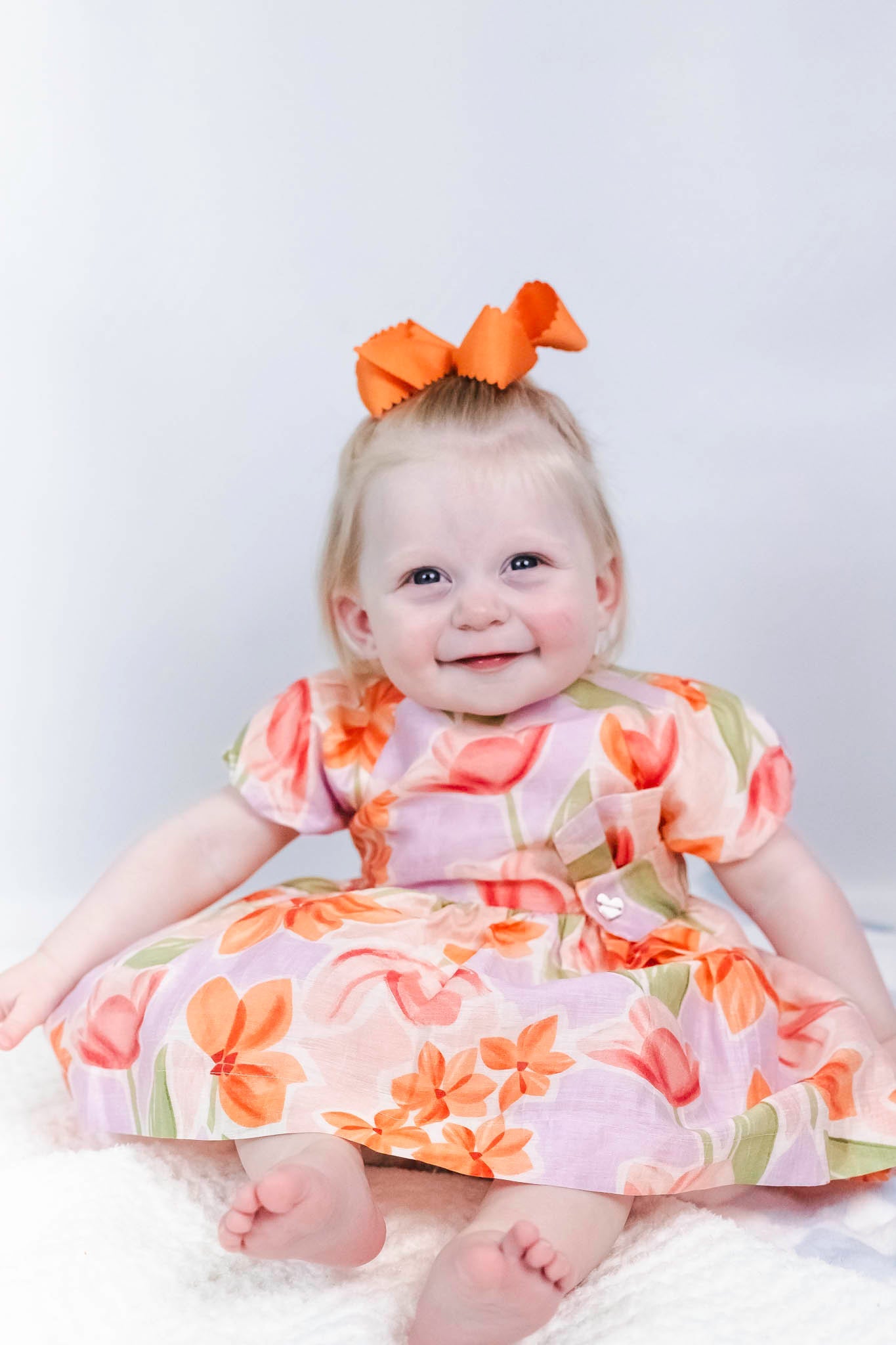 Blossom Floral Dress (Baby Girl)