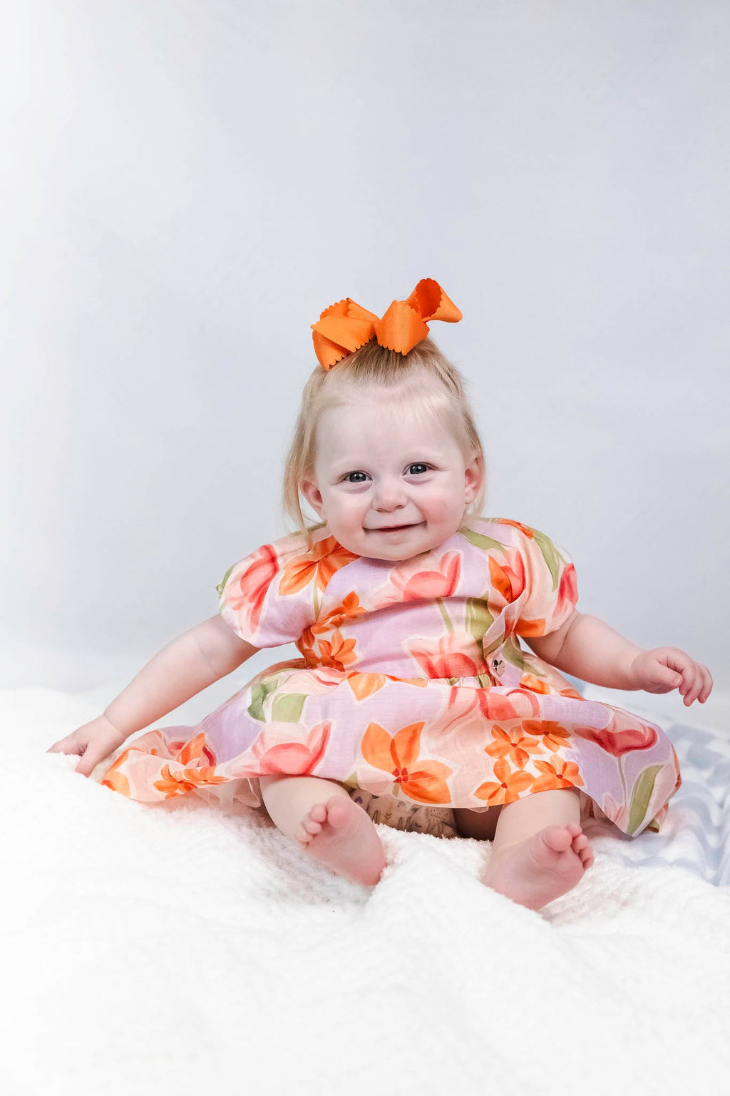Blossom Floral Dress (Baby Girl)
