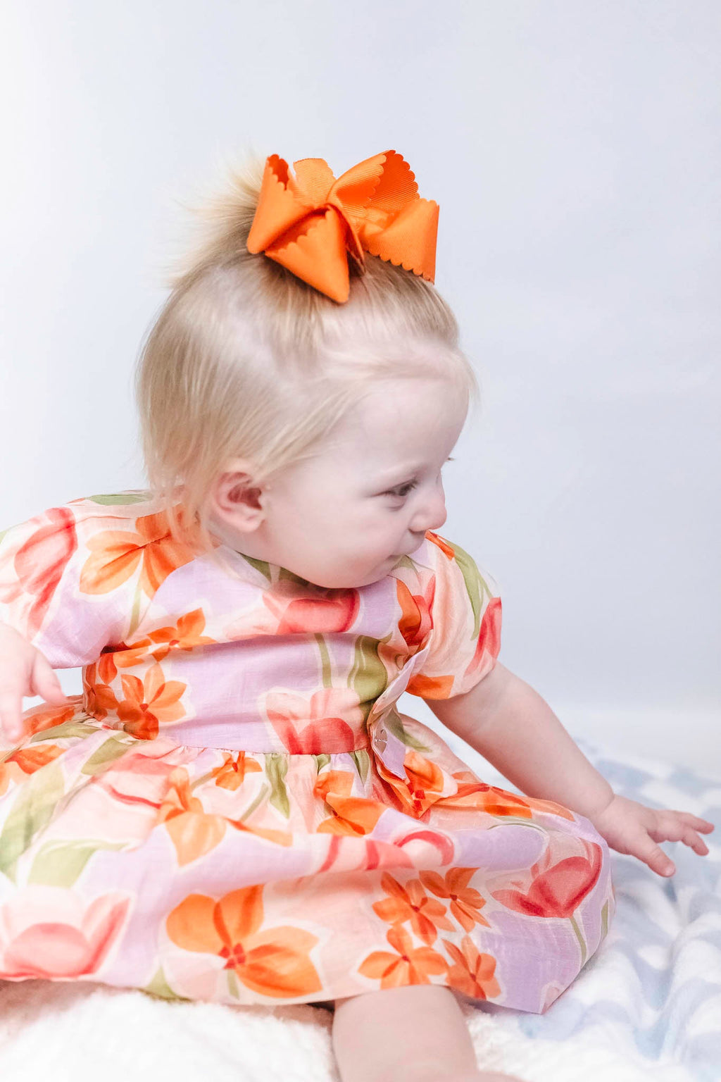 Blossom Floral Dress (Baby Girl)
