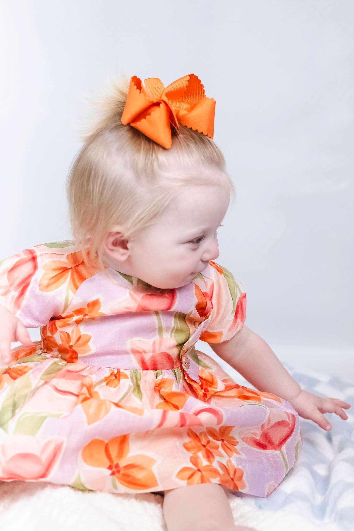 Blossom Floral Dress (Baby Girl)