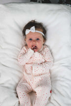 Chloe Magnetic Footie (Baby Girl)