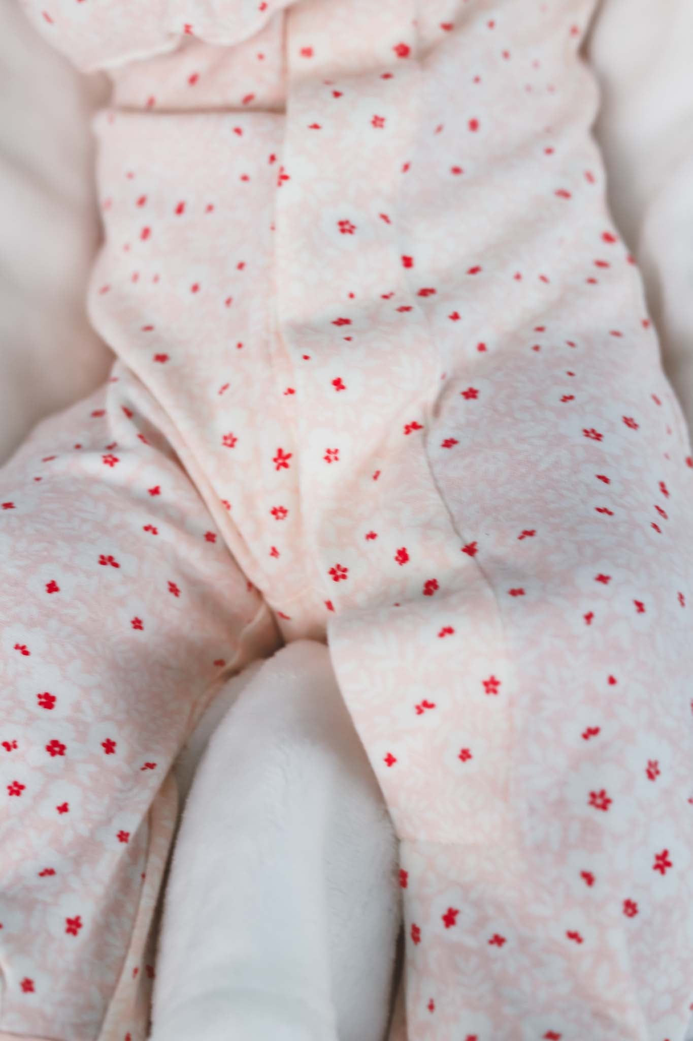 Chloe Magnetic Footie (Baby Girl)