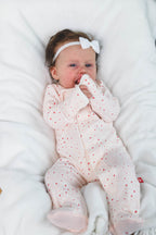 Chloe Magnetic Footie (Baby Girl)