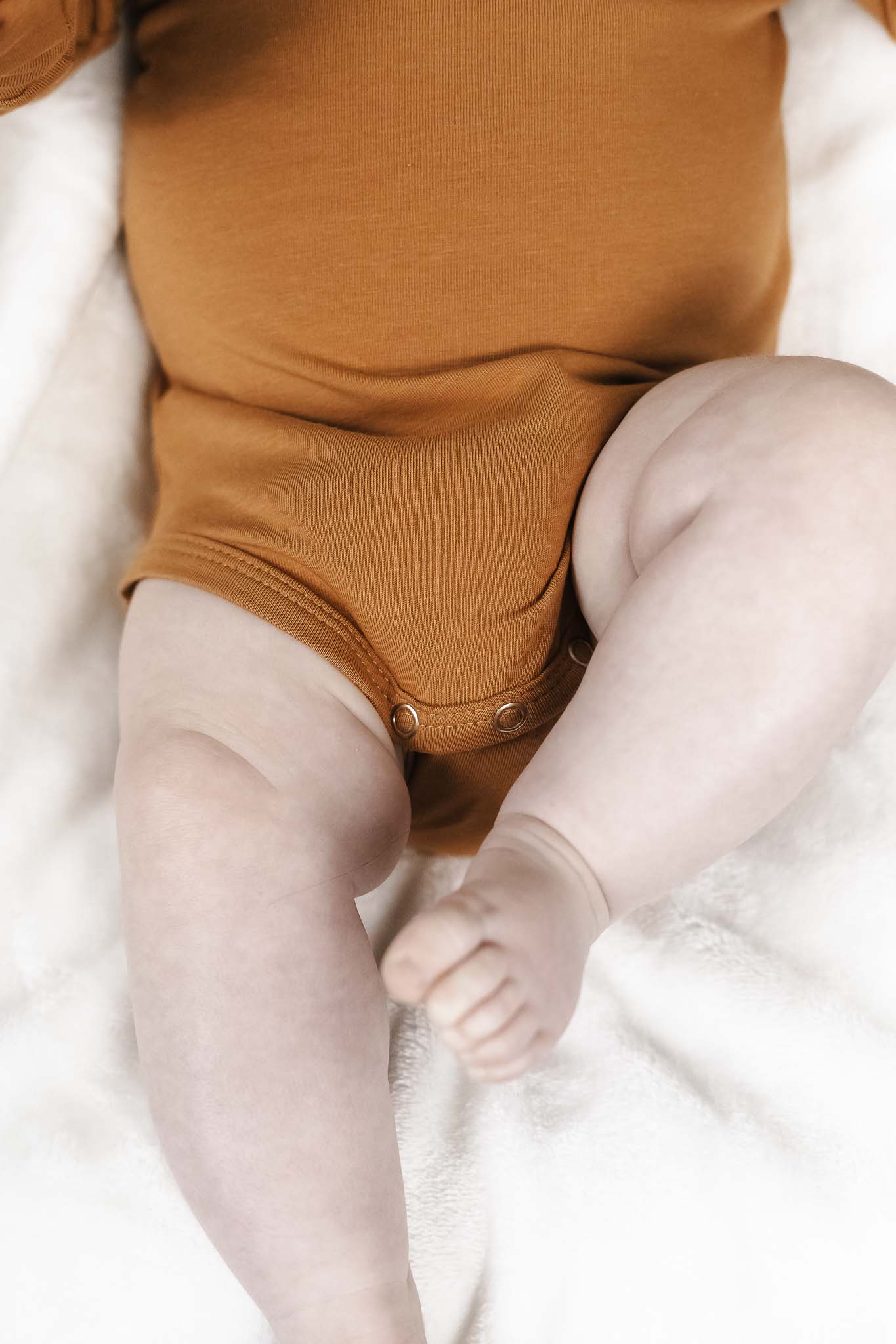 Clay Cozy Me Onesie (Baby Girl)