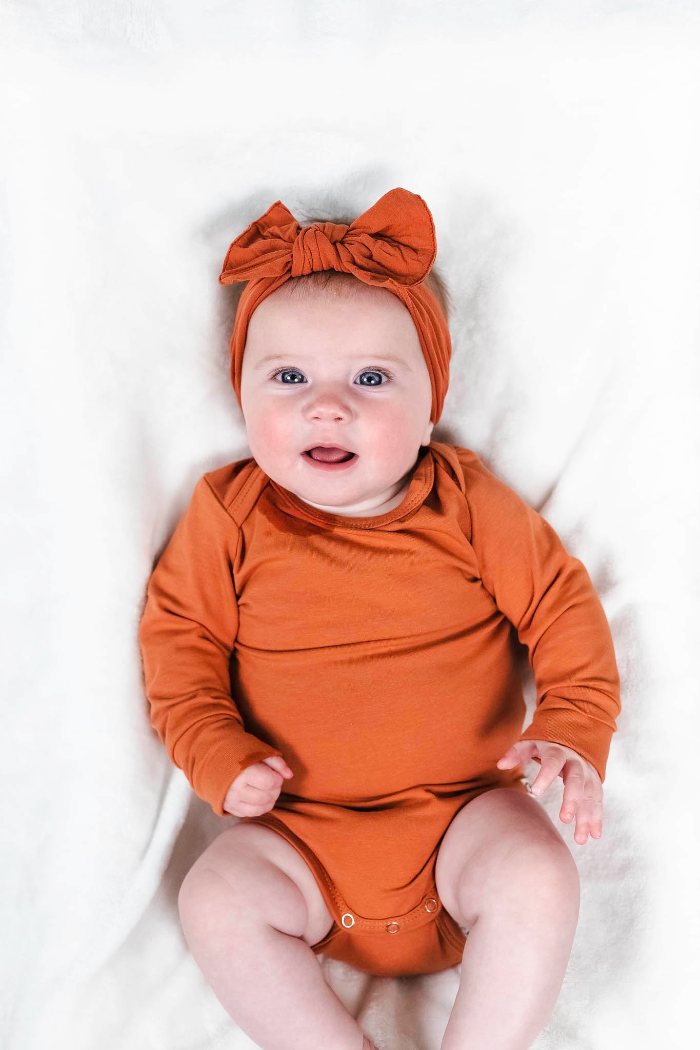 Clay Cozy Me Onesie (Baby Girl)