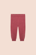 Berry Knit Leggings (Baby Girl)