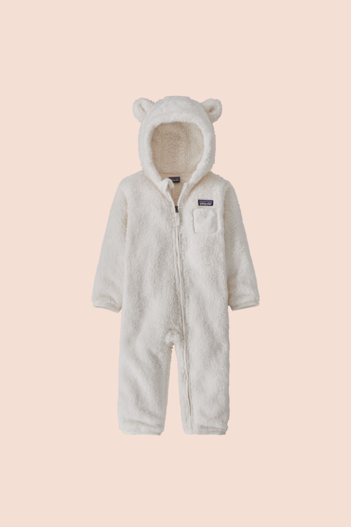 Birch White Furry Friends Bunting (Baby Unisex)