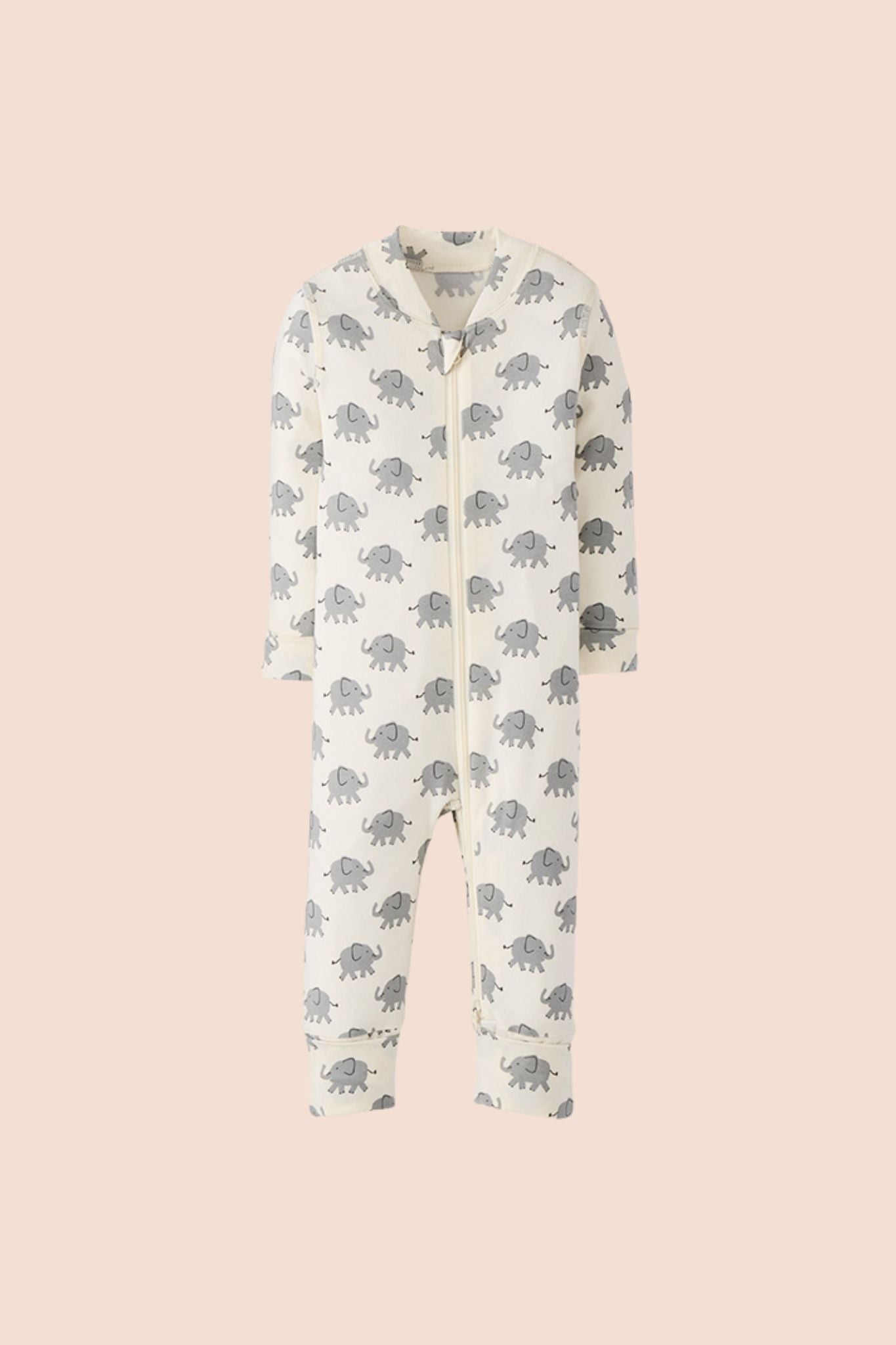 Happy Elephant 2-Way Zip Sleeper (Baby Unisex)