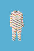 Mini Tulips 2-Way Zipper Sleeper (Baby Girl)