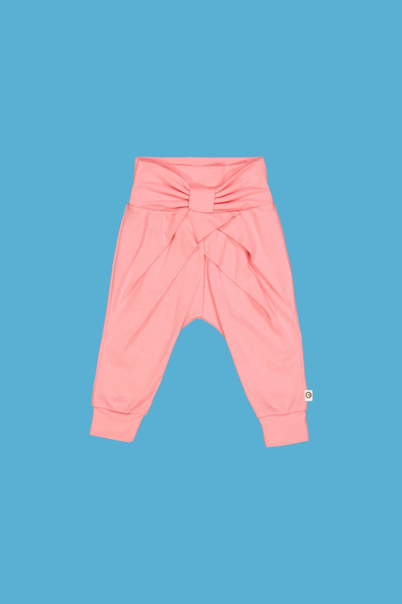 Bubblegum Cozy Me Bow Pants (Baby Girl)