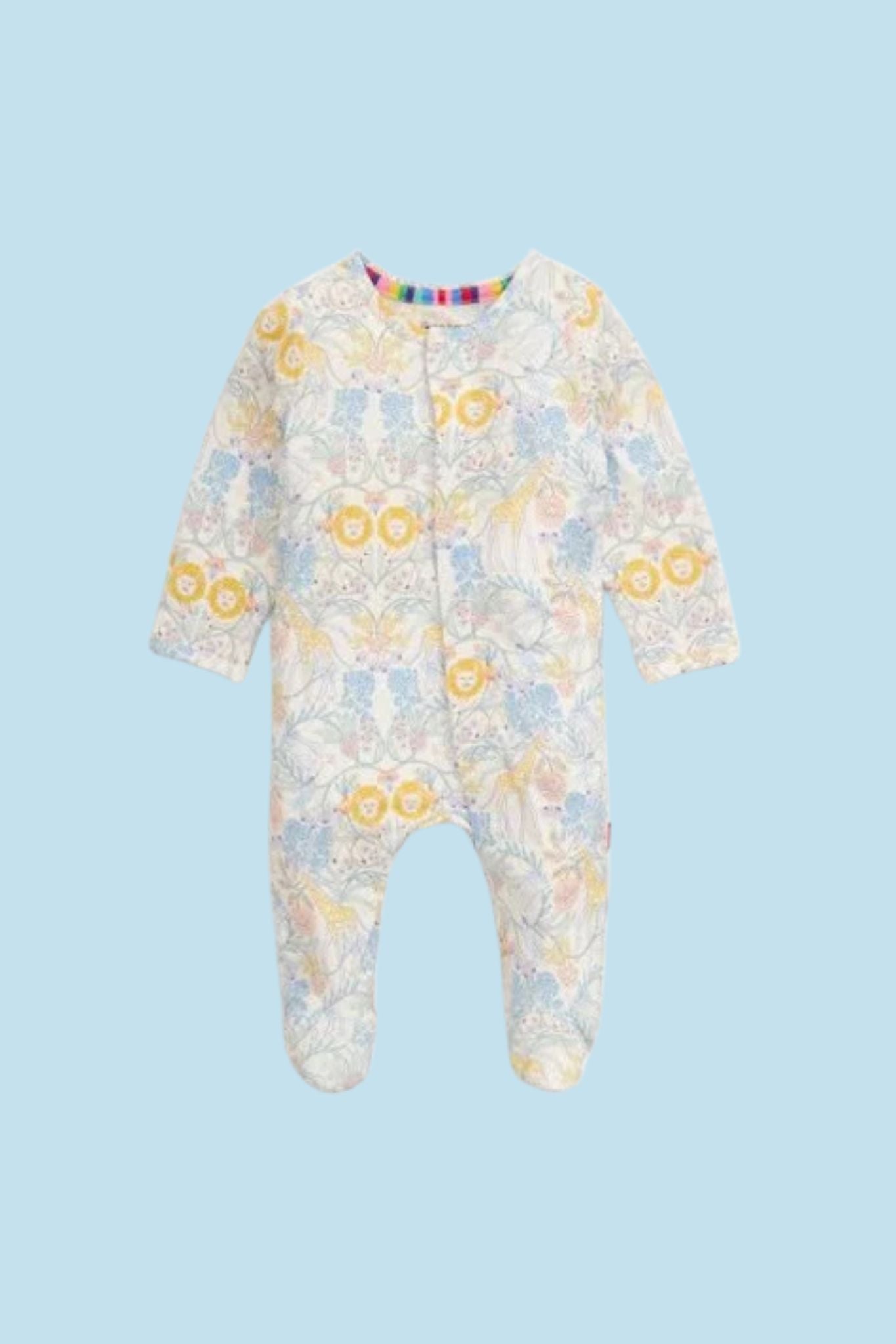 Nikki Menagerie Modal Footie (Baby Girl)
