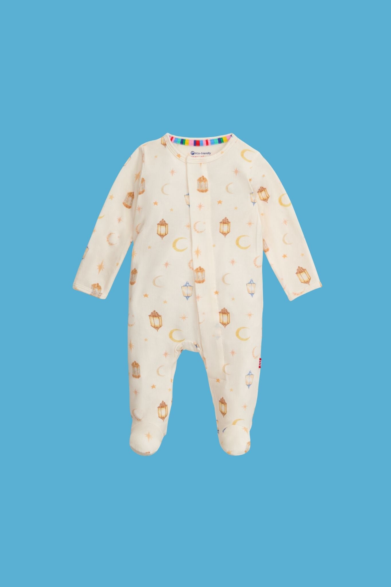 Ramadan Dreams Modal Footie (Baby Unisex)