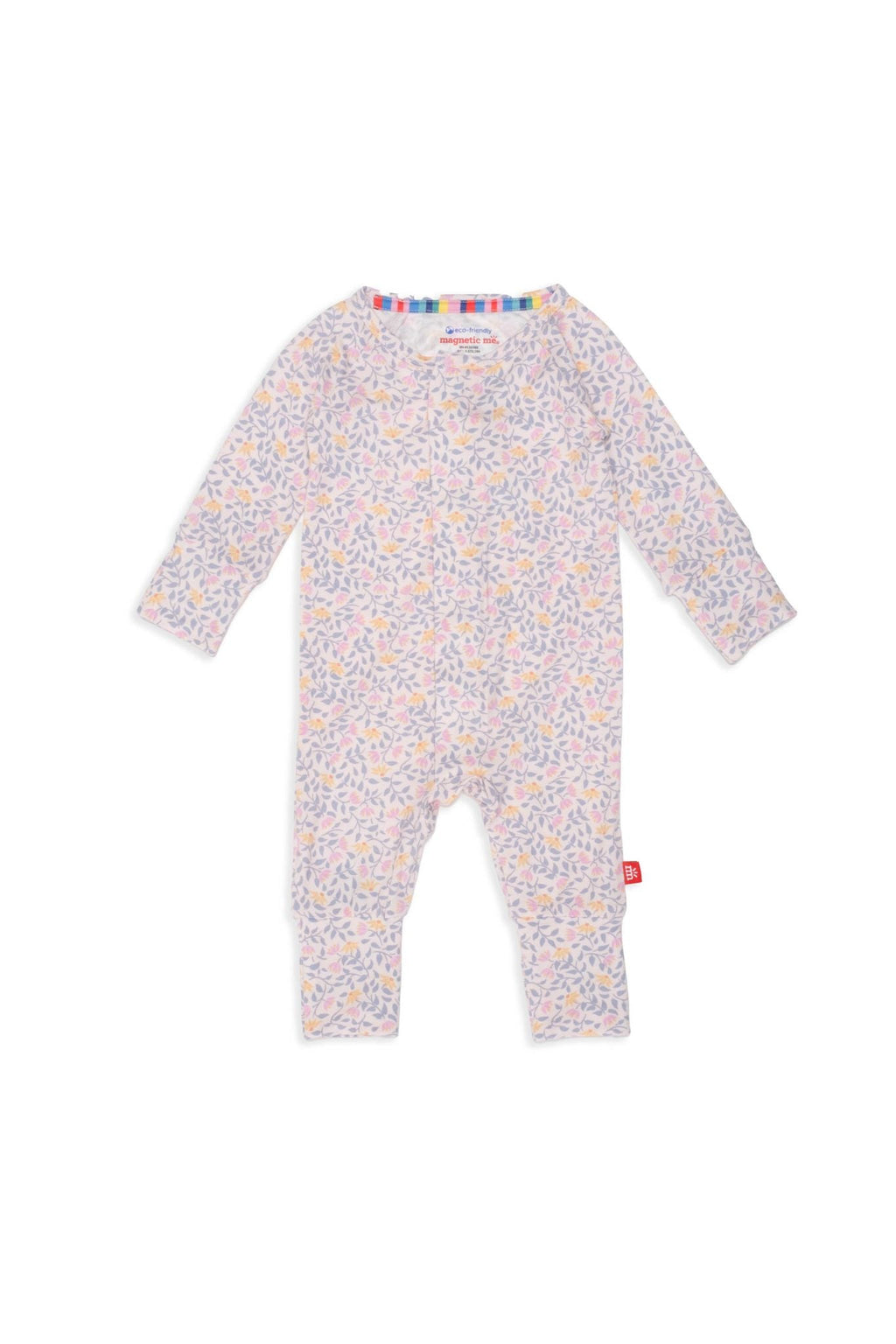 Amelia Convertible Magnetic Coverall (Baby Girl)