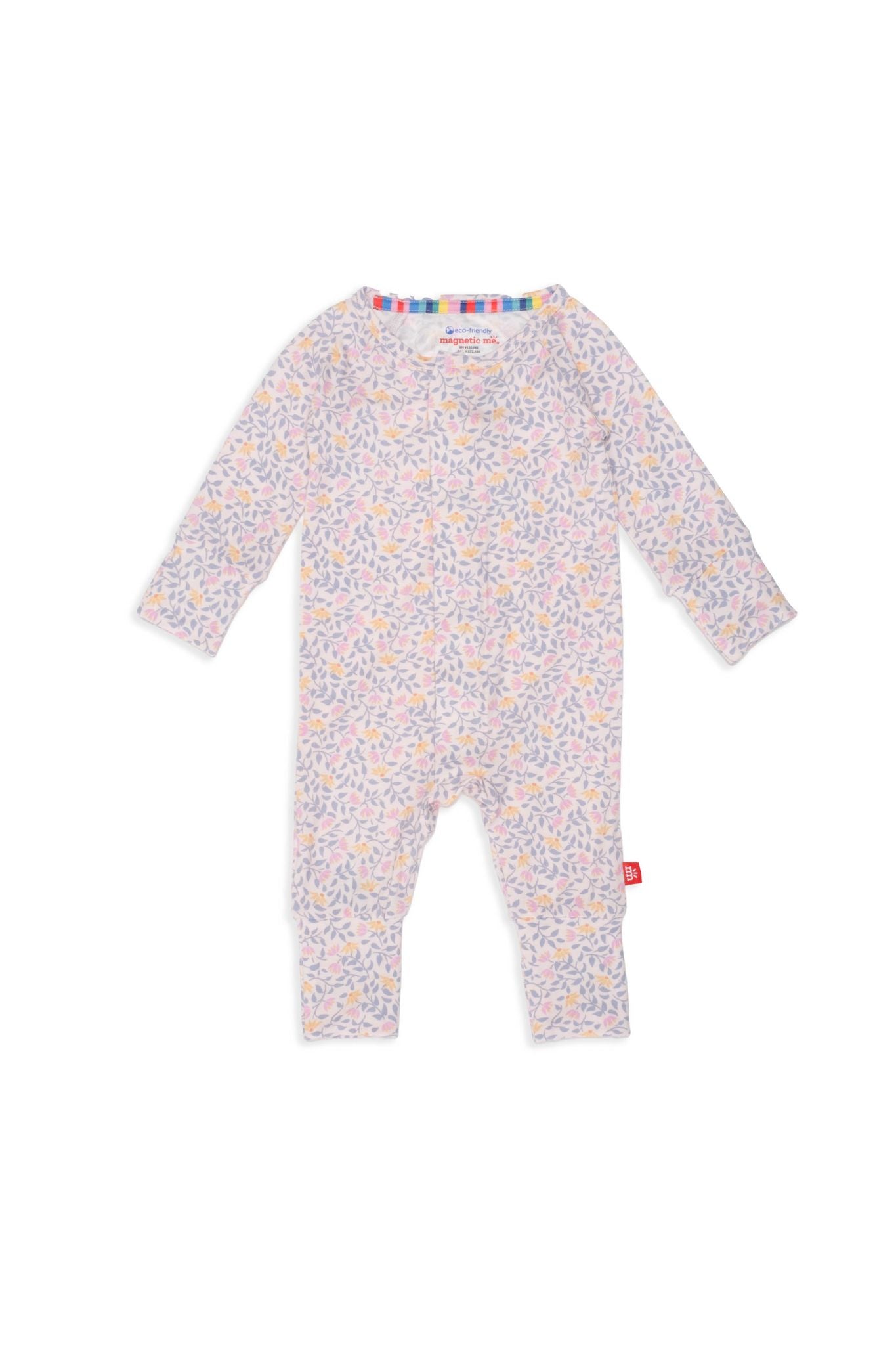Amelia Convertible Magnetic Coverall (Baby Girl)
