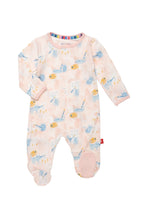 Arts & Cats Modal Magnetic Footie (Baby Girl)