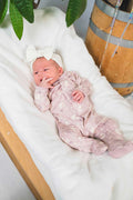 Cuddle Club Magnetic Footie (Baby Girl)