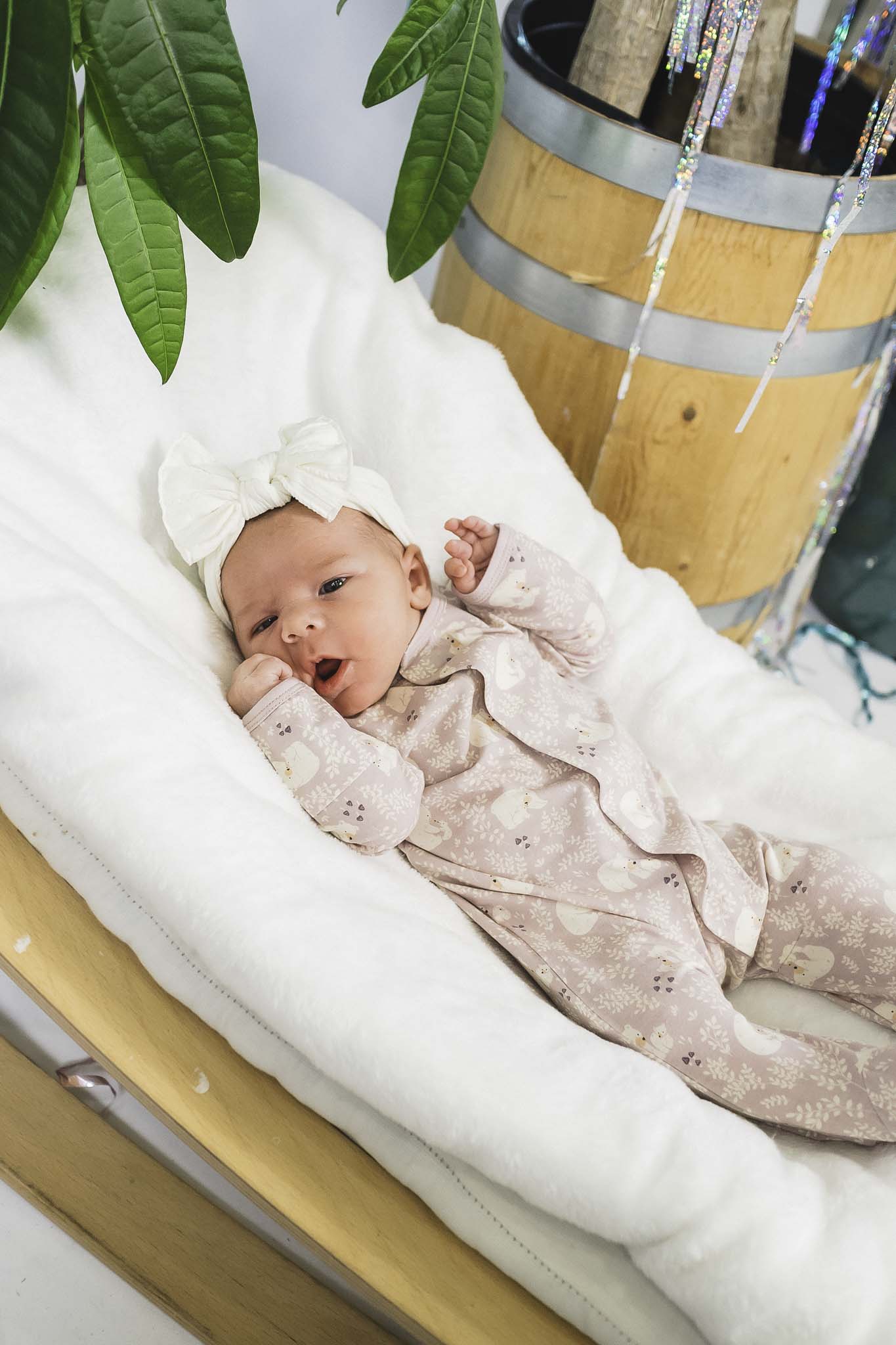 Cuddle Club Magnetic Footie (Baby Girl)