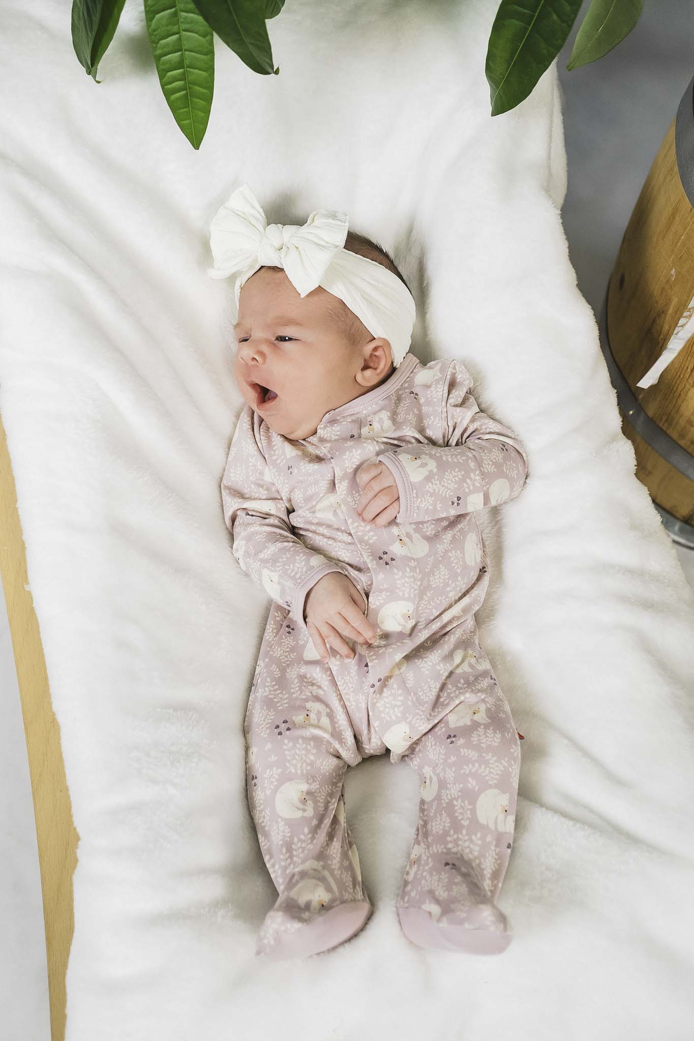 Cuddle Club Magnetic Footie (Baby Girl)