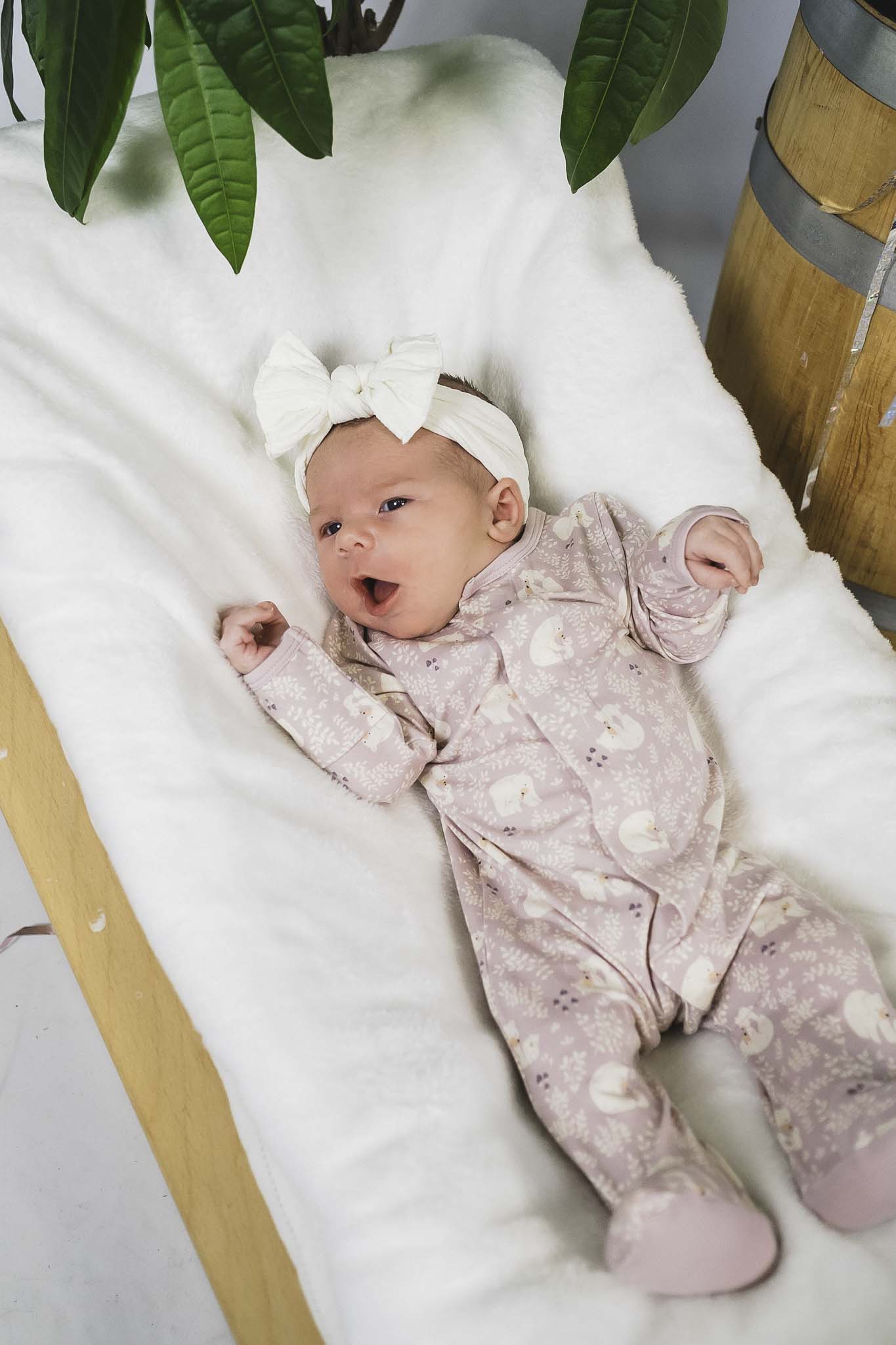 Cuddle Club Magnetic Footie (Baby Girl)