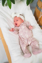 Cuddle Club Magnetic Footie (Baby Girl)